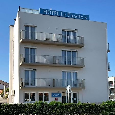 Hotel Le Canetois Экстерьер фото
