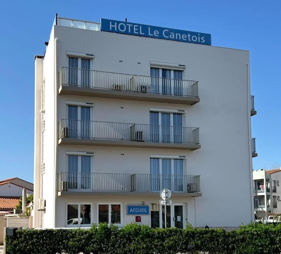 Hotel Le Canetois Экстерьер фото