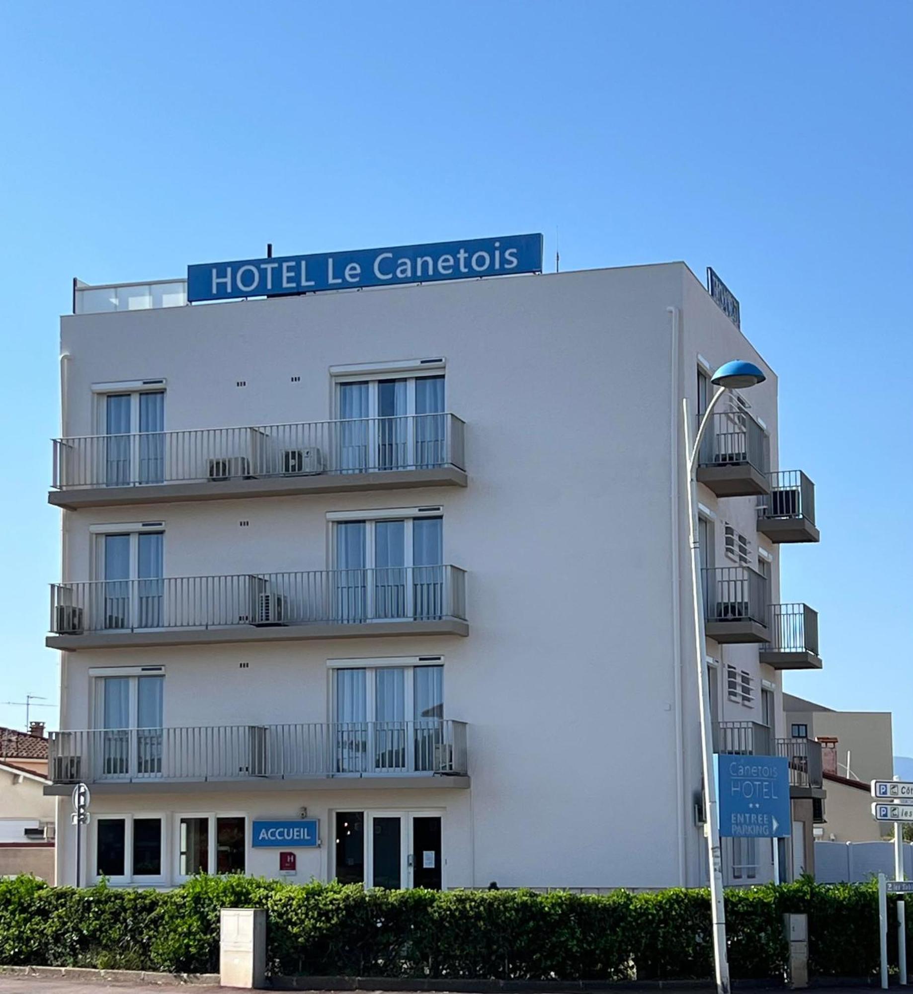 Hotel Le Canetois Экстерьер фото
